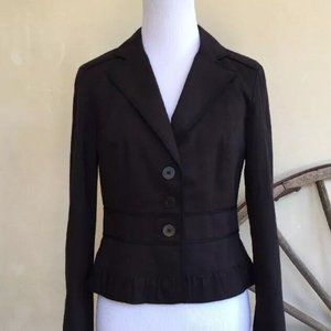 Halogen black cotton Jacket size M